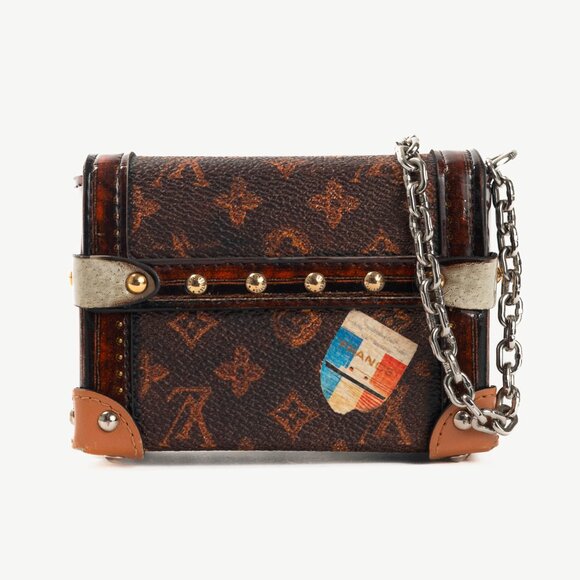 Louis Vuitton Essential Trunk Monogram Canvas Charm - Picture 4 of 10